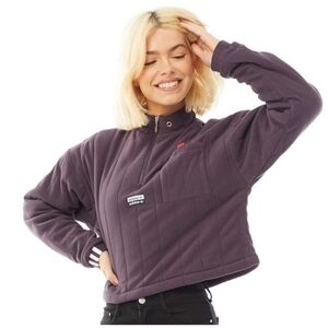 adidas Originals R.Y.V. 1/2 zip sweatshirt